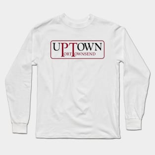 Uptown PT (Large Logo T-shirt) Long Sleeve T-Shirt